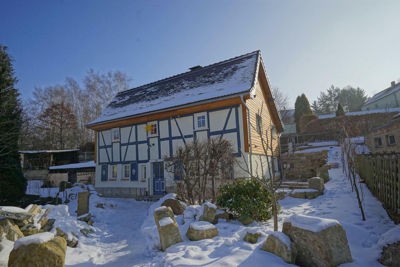 Willa Goldbachhaeuschen Olbersdorf Zewnętrze zdjęcie