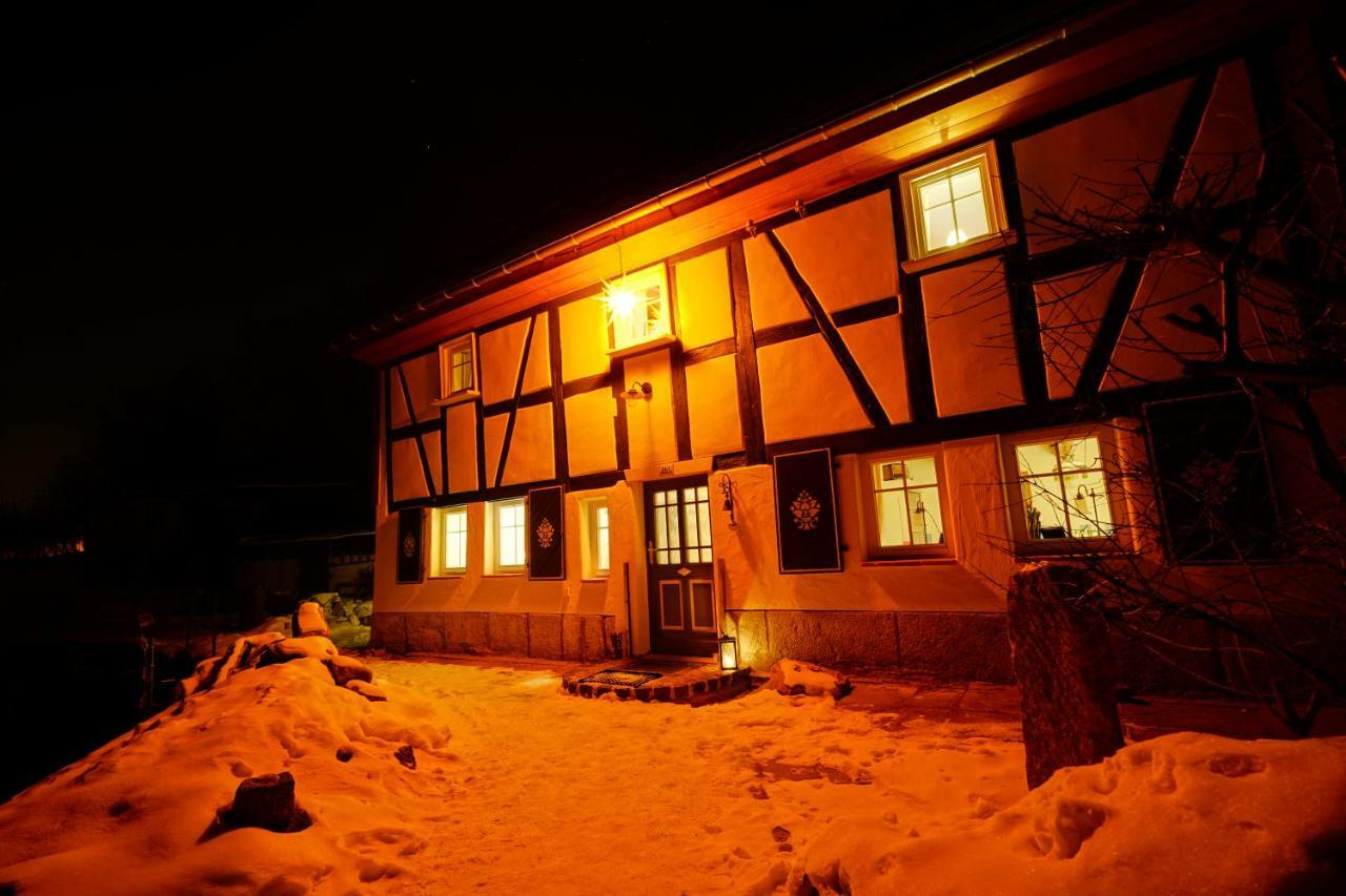 Willa Goldbachhaeuschen Olbersdorf Zewnętrze zdjęcie